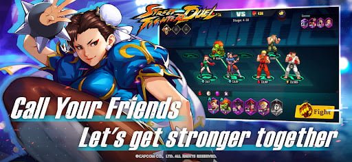 Street Fighter Duel - Idle RPG