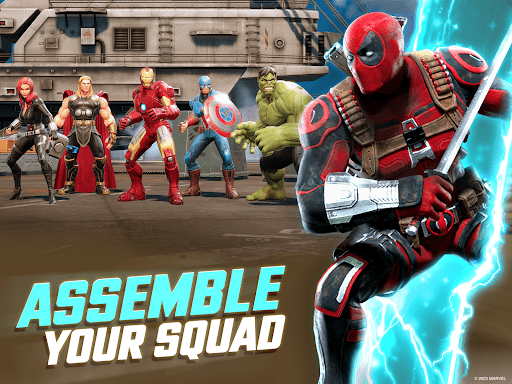 MARVEL Strike Force: Squad RPG