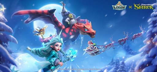 Lords Mobile Shrek Kingdom GO!