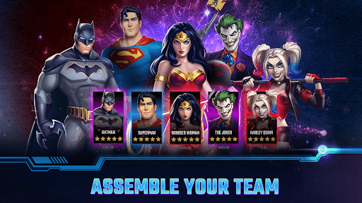 DC Heroes &amp; Villains: Match 3