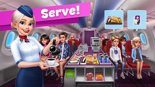 Airplane Chefs - Cooking Game