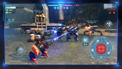 War Robots Multiplayer Battles