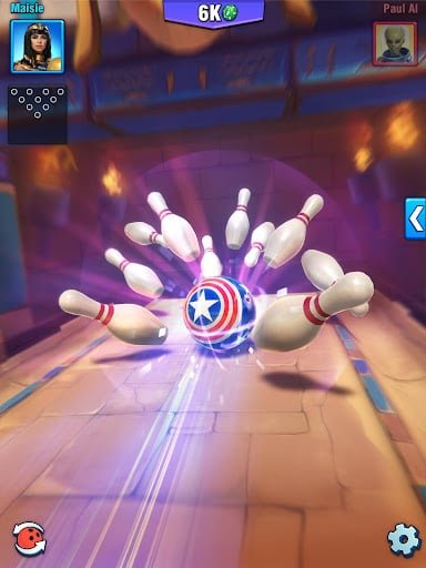 Bowling Crew â€” 3D bowling game