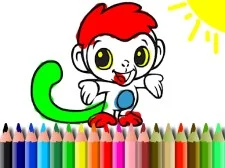 BTS Monkey Coloring